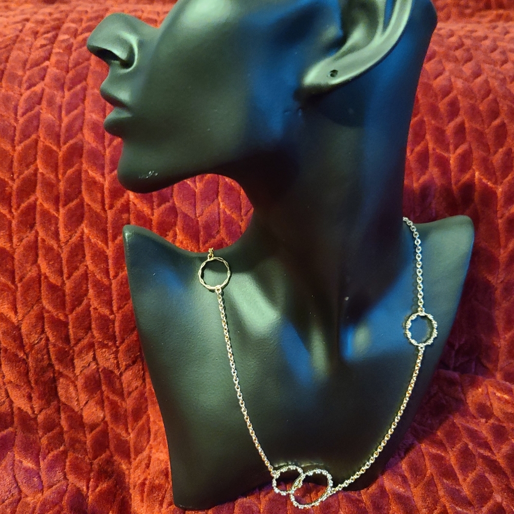 Lane Bryant Circle Necklace